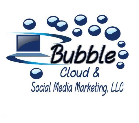 Bubble Cloud/ Bubble Social Media Marketing