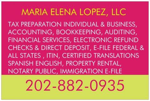 María Elena López, LLC